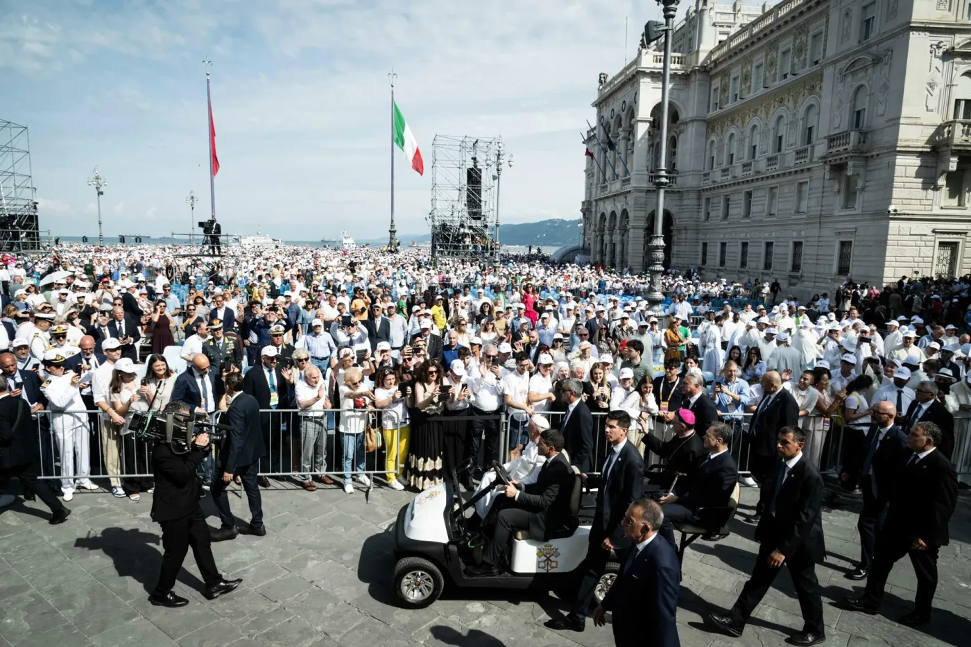 Accoglienza e coordinamento per una visita istituzionale a Trieste